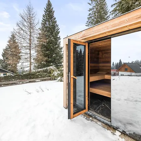 - Private Sauna & Whirlpool *